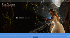 Desktop Screenshot of fransolana.com